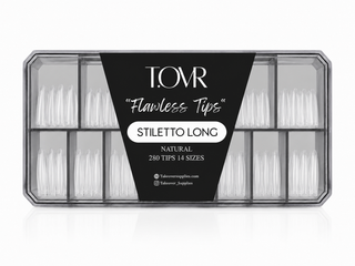 Take Over Soft Gel Extension Tips 280pcs Stiletto