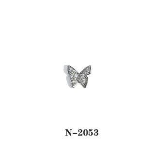 Butterfly Nail Decals 2pc