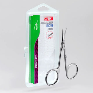 NGHIA Cuticle Scissors KD.703 /96mm (Stainless Steel)