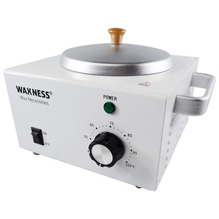 WAXNESS SINGLE WAX HEATER WN-5001S LUXURY EDITION HOLDS 1 LB