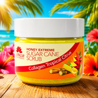 LA PALM Extreme Sugar Cane Scrub 12oz