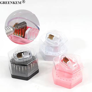 Multifunctional Drill Bit Storage Box