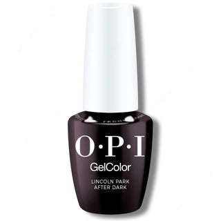 OPI Gel Color - Lincoln Park After Dark