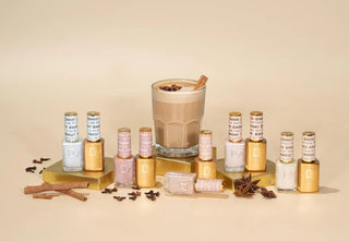 DND DIVA FROSTED CHAI COLLECTION - 36 SET