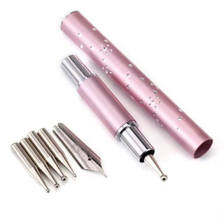Nail Gel Drawing Pen + Dotting Set
