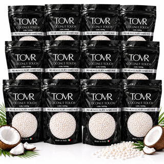 Take Over Coconut Touch Premium Luxury Hard Wax – 2.2 lb