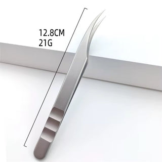 Stainless Steel Lash Extension Tweezers
