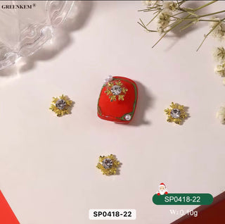 Christmas Nail Charms 2pc In a Pack