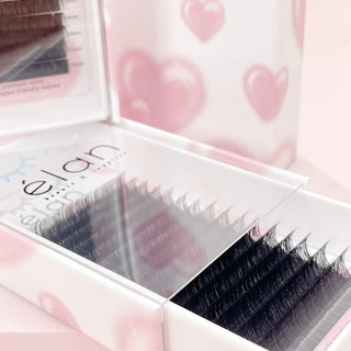 Elan 0.03 Matte Mink Lash Extensions