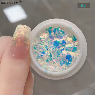 Opal Nail Flakes