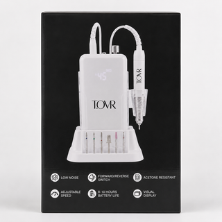 Take Over Professional Rechargeable Nail Drill – 45,000 RPM