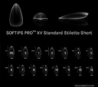 SOFGEL REFILL BAG BUNDLE “STILETTO XV” 750pc