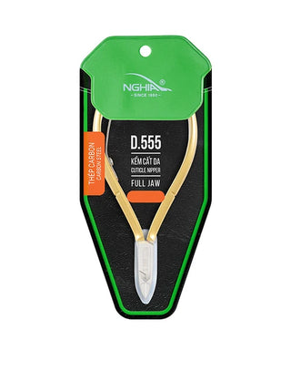 Nghia GOLD Cuticle Nipper - D.555