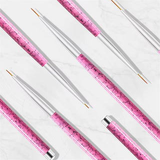 Nail Art Liner Brush Set – 5 Piece