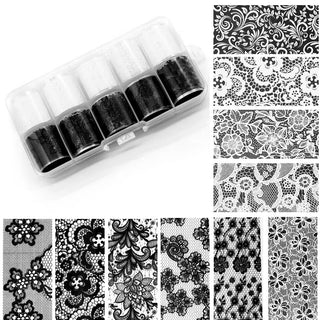 Nail Lace Foil
