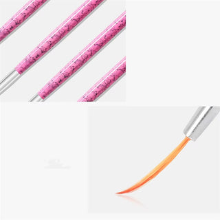 Nail Art Liner Brush Set – 5 Piece
