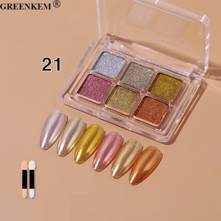 Nail Chrome 6 Grid