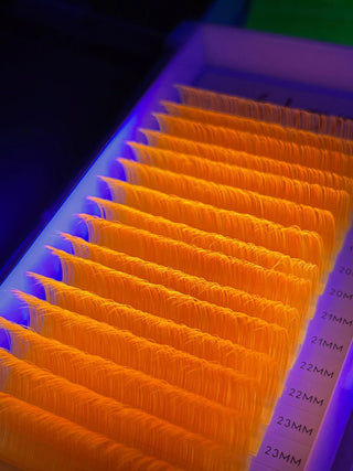 UV NEON 0.05 CC 10-17 mix Cashmere Mink Lashes