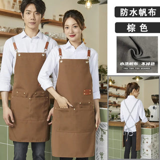 Heavy Duty Apron with Pockets