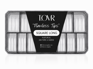 Take Over Soft Gel Extension Tips 280pcs Square