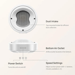 O Nail Corded Nail Dust Collector Tornado No.1