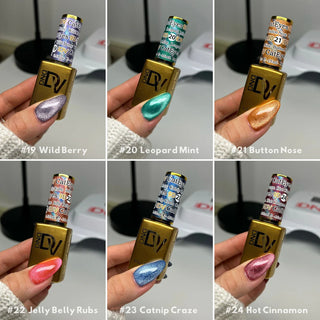 DND DIVA 9D Cateye Collection - 36 Colors
