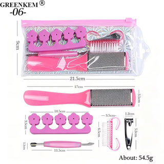 Mini Pedicure Essentials Kit