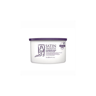 SATIN SMOOTH LAVENDER WAX WITH CHAMOMILE 14OZ.