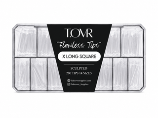 Take Over Soft Gel Extension Tips 280pcs Square