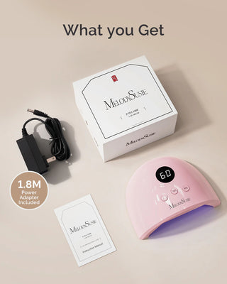 MelodySusie PLUS30F UV/LED Nail Lamp