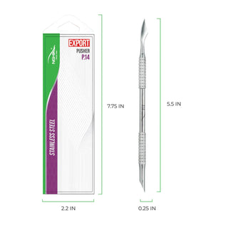 NGHIA Cuticle Pusher - P-14 (Stainless Steel)