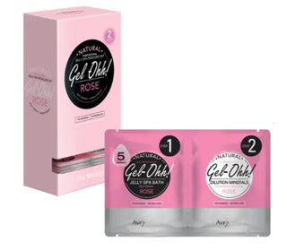 Gel-Ohh!! Jelly Spa Bath Box - Rose Water 30ct