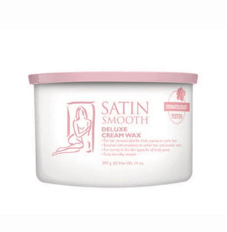 Satin Smooth Deluxe Cream Soft Wax