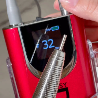 DND Portable Nail Drill - Red