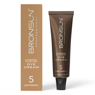 Bronsun Hybrid Cream Dye Singles for Brows and Lashes