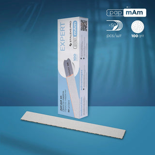 STALEKS EXPERT 22 papmAm Nail files for straight base