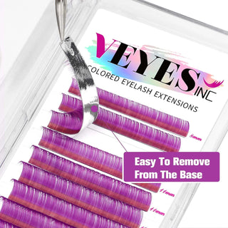 Veyes “Mulberries” Lash Extensions 0.07