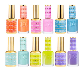 DND DC Oasis Escape Gel & Lacquer 6pc Bundle