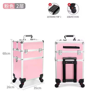Nail Travel Storage Box