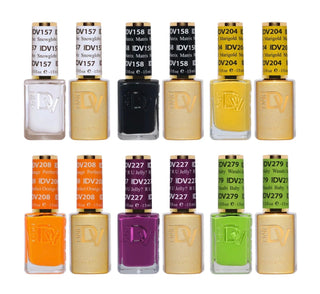 DND Diva Trick or Chic Gel & Lacquer 6pc Bundle