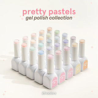 Elan Pretty Pastels Gel Polish Collection