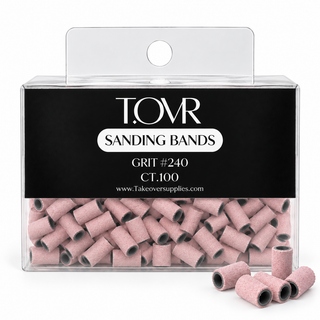 Take Over Pink Mini #180 Grit Sanding