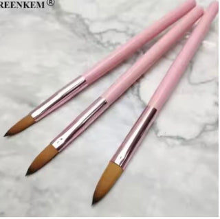 Acrylic Nail Brushes 3pk