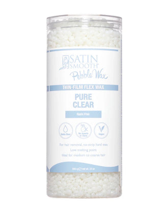 Satin Smooth Pure Clear Thin-Film Pebble Wax 23oz