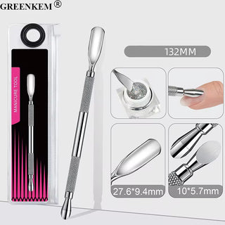 Dual Ended Cuticle Pusher