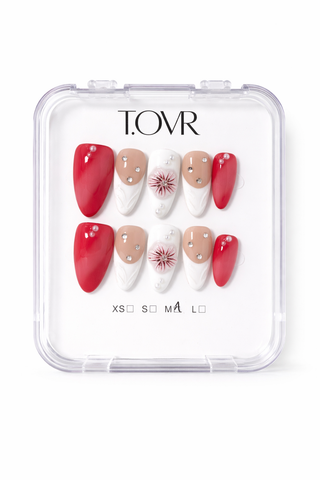 Take Over Hand Made Press On Nails (101-130)