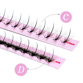 Veyes 7D Spike Fan Lashes