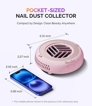 MelodySusie HProA Nail Dust Collector