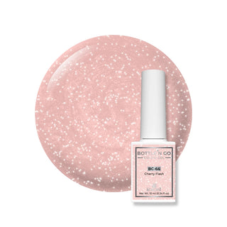 KOKOIST BOTTLE ‘N GO FLASH GLITTER GEL POLISH