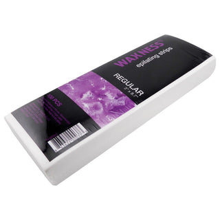 WAXNESS PREMIUM QUALITY NON WOVEN EPILATING STRIPS 3 X 8.70 INCH 100 PCS
